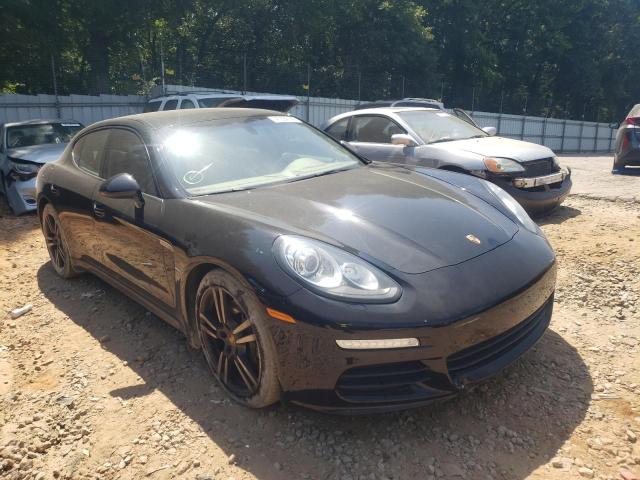 WP0AA2A78EL013822 - 2014 PORSCHE PANAMERA 2 BLACK photo 1