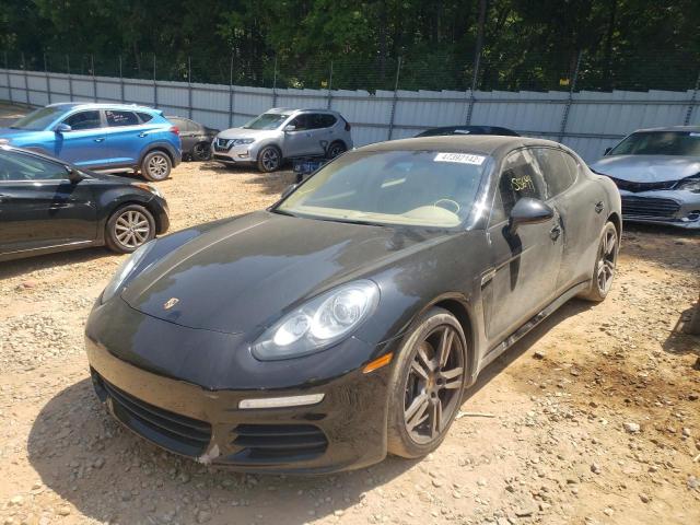 WP0AA2A78EL013822 - 2014 PORSCHE PANAMERA 2 BLACK photo 2