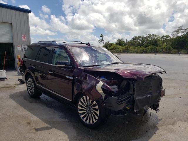 5LMJJ2LT3KEL03646 - 2019 LINCOLN NAVIGATOR BURGUNDY photo 1