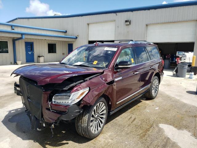 5LMJJ2LT3KEL03646 - 2019 LINCOLN NAVIGATOR BURGUNDY photo 2