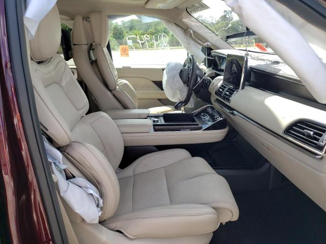 5LMJJ2LT3KEL03646 - 2019 LINCOLN NAVIGATOR 勃艮第红 照片 5