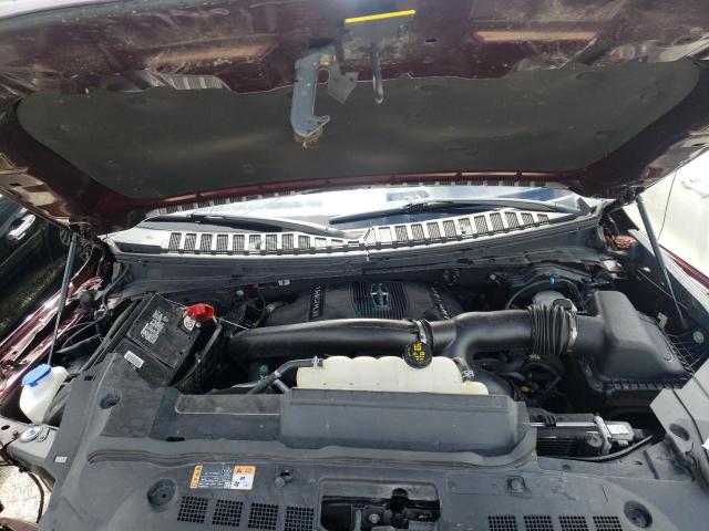 5LMJJ2LT3KEL03646 - 2019 LINCOLN NAVIGATOR 勃艮第红 照片 7