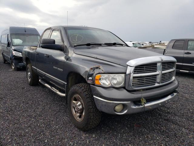 3D7KU28C83G843392 - 2003 DODGE RAM 2500 S GRAY photo 1