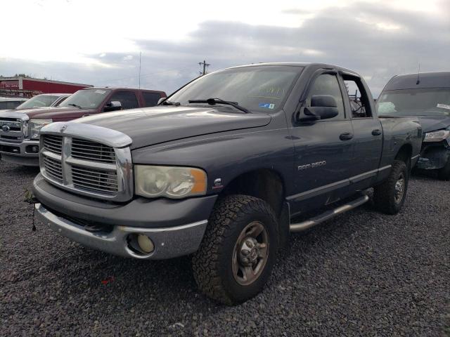 3D7KU28C83G843392 - 2003 DODGE RAM 2500 S GRAY photo 2