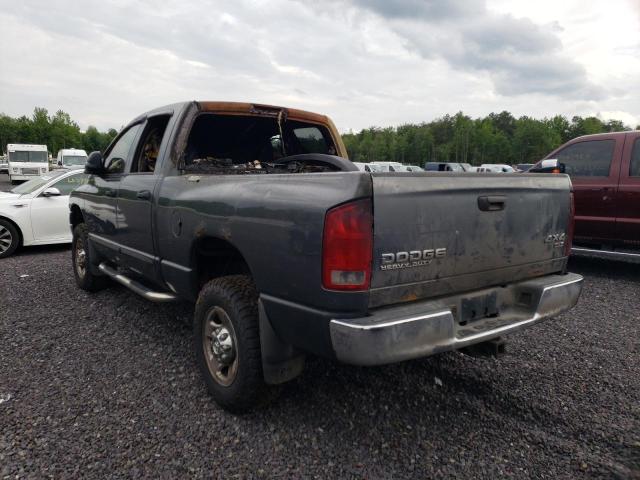 3D7KU28C83G843392 - 2003 DODGE RAM 2500 S GRAY photo 3