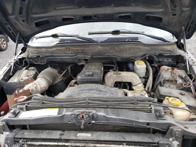 3D7KU28C83G843392 - 2003 DODGE RAM 2500 S GRAY photo 7