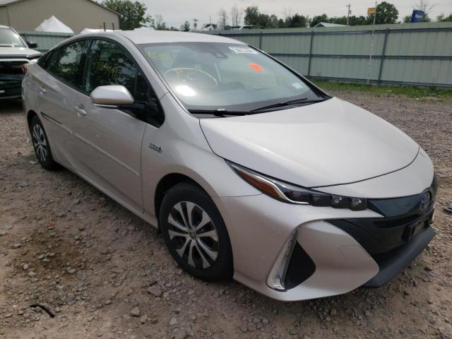 JTDKARFP2L3132307 - 2020 TOYOTA PRIUS PRIM 奶油色 照片 1