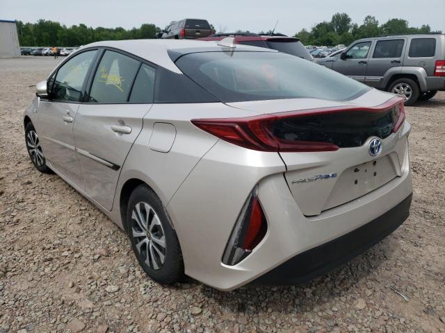 JTDKARFP2L3132307 - 2020 TOYOTA PRIUS PRIM 奶油色 照片 3