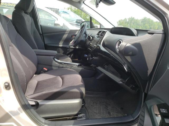 JTDKARFP2L3132307 - 2020 TOYOTA PRIUS PRIM 奶油色 照片 5