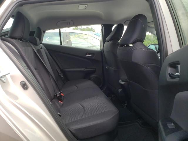 JTDKARFP2L3132307 - 2020 TOYOTA PRIUS PRIM 奶油色 照片 6