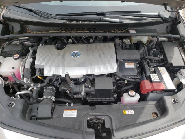 JTDKARFP2L3132307 - 2020 TOYOTA PRIUS PRIM 奶油色 照片 7