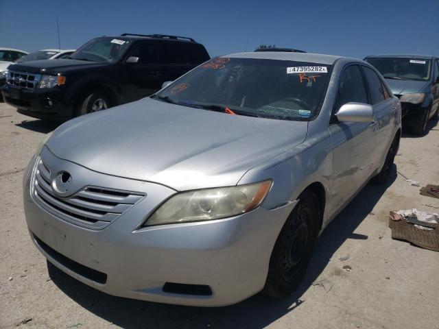 4T1BE46K07U143457 - 2007 TOYOTA CAMRY CE SILVER photo 2