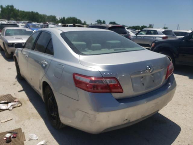 4T1BE46K07U143457 - 2007 TOYOTA CAMRY CE SILVER photo 3