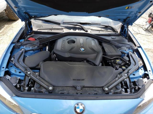 WBA2K1C57KVD42115 - 2019 BMW 230XI BLUE photo 7