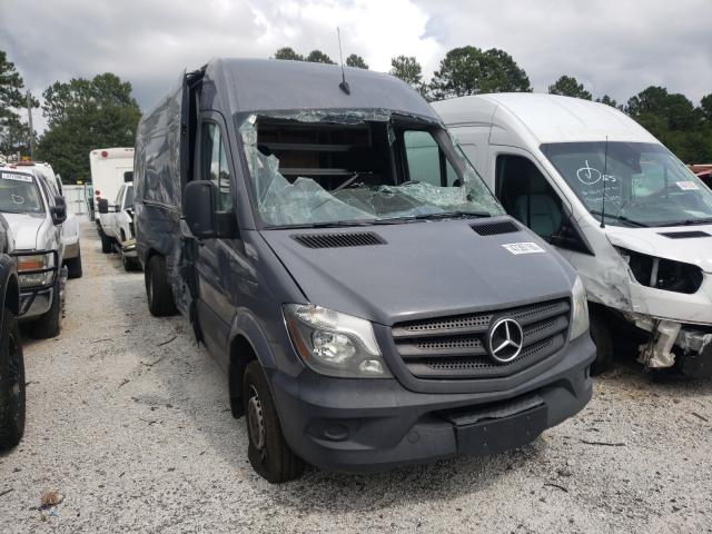 WD3PF1CD3HP522104 - 2017 MERCEDES-BENZ SPRINTER 3 GRAY photo 1