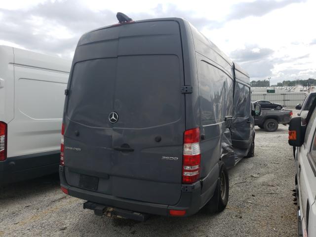 WD3PF1CD3HP522104 - 2017 MERCEDES-BENZ SPRINTER 3 GRAY photo 4