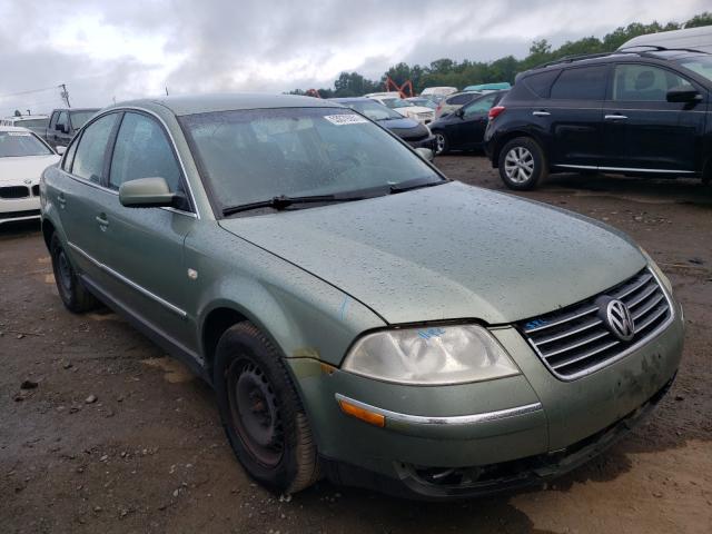 WVWMD63B64E129147 - 2004 VOLKSWAGEN PASSAT GL GREEN photo 1