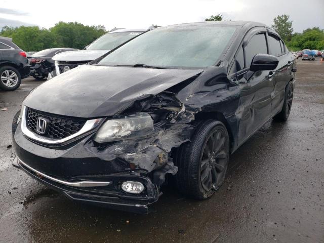 2HGFB2F95FH510128 - 2015 HONDA CIVIC EXL 黑色 照片 2