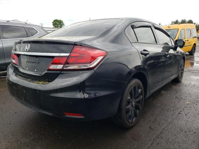 2HGFB2F95FH510128 - 2015 HONDA CIVIC EXL 黑色 照片 4
