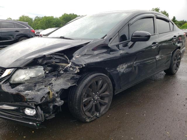 2HGFB2F95FH510128 - 2015 HONDA CIVIC EXL 黑色 照片 9