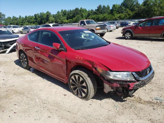 1HGCT1B37DA021012 - 2013 HONDA ACCORD LX- RED photo 1