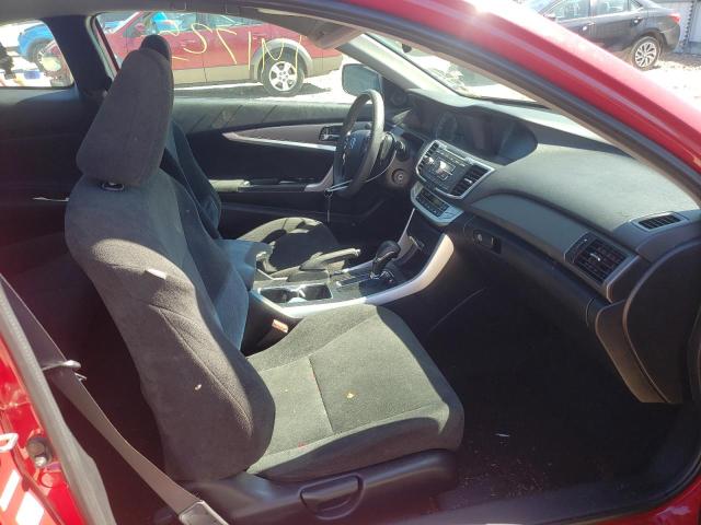 1HGCT1B37DA021012 - 2013 HONDA ACCORD LX- RED photo 5