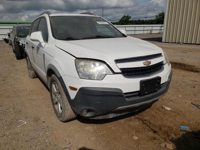 3GNAL2EK8DS588558 - 2013 CHEVROLET CAPTIVA LS 白色 照片 1