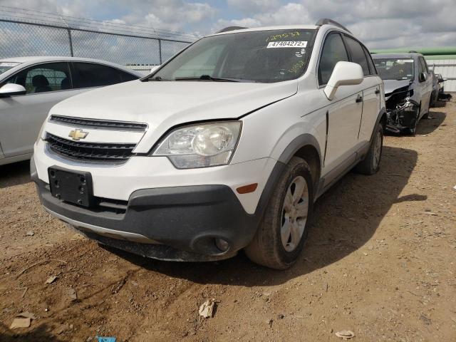 3GNAL2EK8DS588558 - 2013 CHEVROLET CAPTIVA LS 白色 照片 2