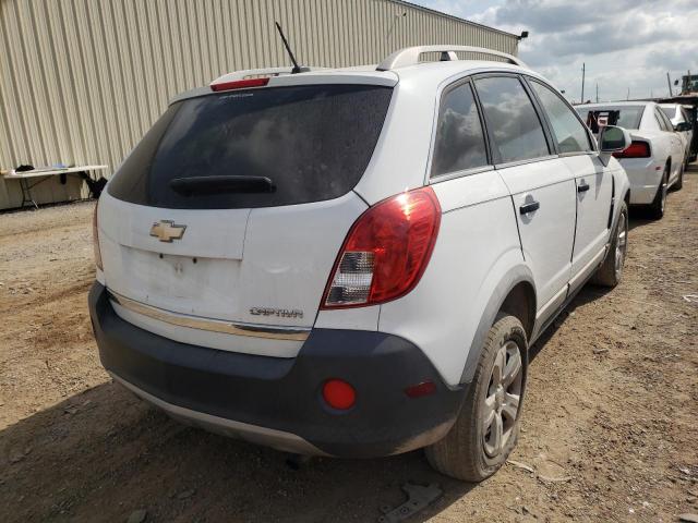 3GNAL2EK8DS588558 - 2013 CHEVROLET CAPTIVA LS 白色 照片 4