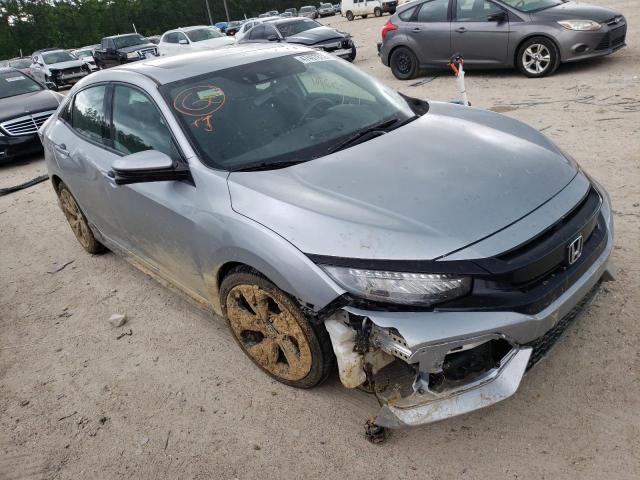 SHHFK7H96KU203140 - 2019 HONDA CIVIC SPORT TOURING  photo 1