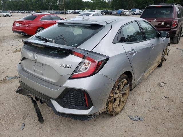 SHHFK7H96KU203140 - 2019 HONDA CIVIC SPORT TOURING  photo 4