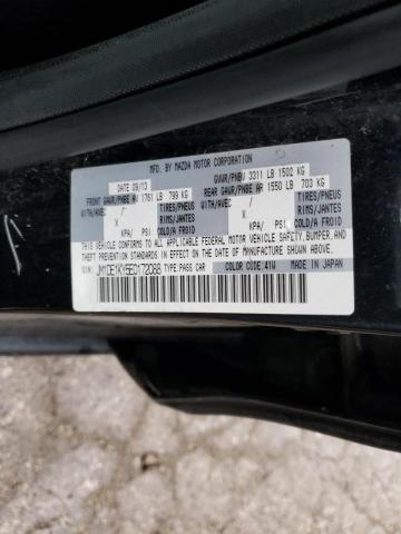 JM1DE1KY5E0172088 - 2014 MAZDA MAZDA2 SPO 黑色 照片 10