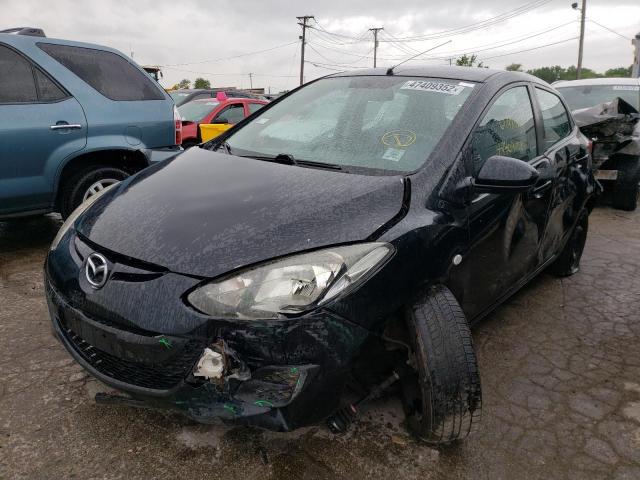 JM1DE1KY5E0172088 - 2014 MAZDA MAZDA2 SPO 黑色 照片 2