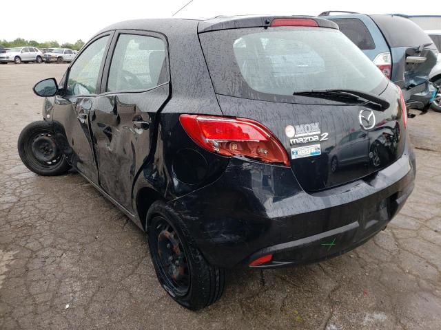 JM1DE1KY5E0172088 - 2014 MAZDA MAZDA2 SPO 黑色 照片 3