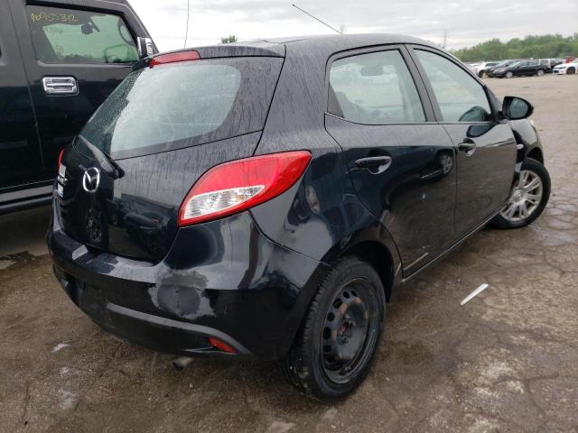 JM1DE1KY5E0172088 - 2014 MAZDA MAZDA2 SPO BLACK photo 4