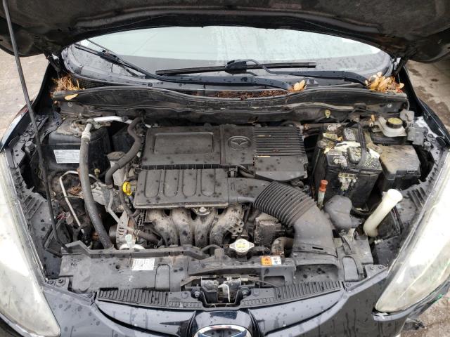 JM1DE1KY5E0172088 - 2014 MAZDA MAZDA2 SPO 黑色 照片 7