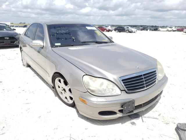 WDBNG84JX5A442335 - 2005 MERCEDES-BENZ S 500 4MAT SILVER photo 1