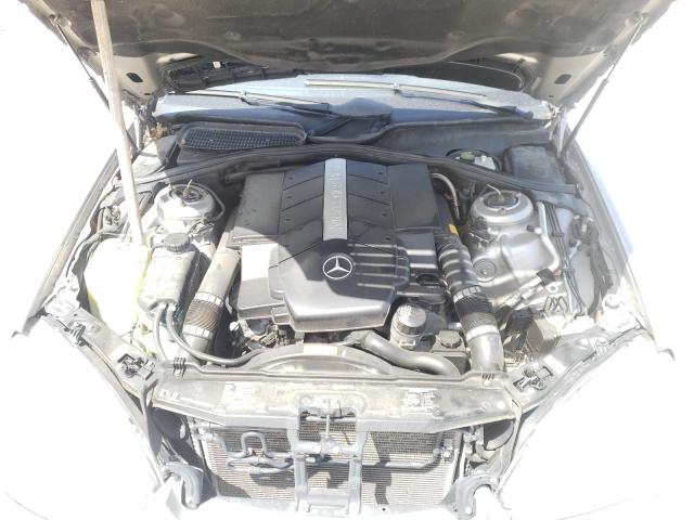 WDBNG84JX5A442335 - 2005 MERCEDES-BENZ S 500 4MAT SILVER photo 7