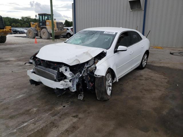 1G11C5SA2DF204907 - 2013 CHEVROLET MALIBU 1LT 白色 照片 2