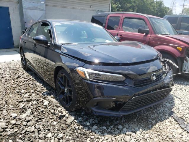 2HGFE2F53NH540974 - 2022 HONDA CIVIC SPOR 黑色 照片 1