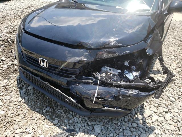 2HGFE2F53NH540974 - 2022 HONDA CIVIC SPOR 黑色 照片 9