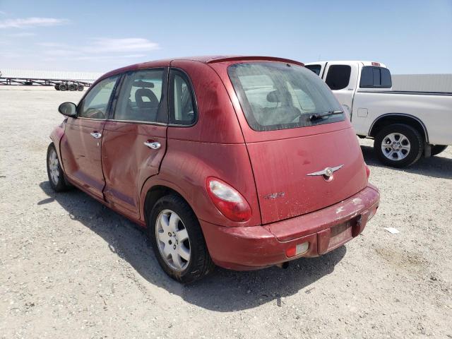 3A8FY48B08T163111 - 2008 CHRYSLER PT CRUISER RED photo 3