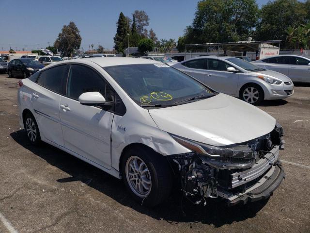 JTDKAMFP8M3177806 - 2021 TOYOTA PRIUS PRIM 白色 照片 1