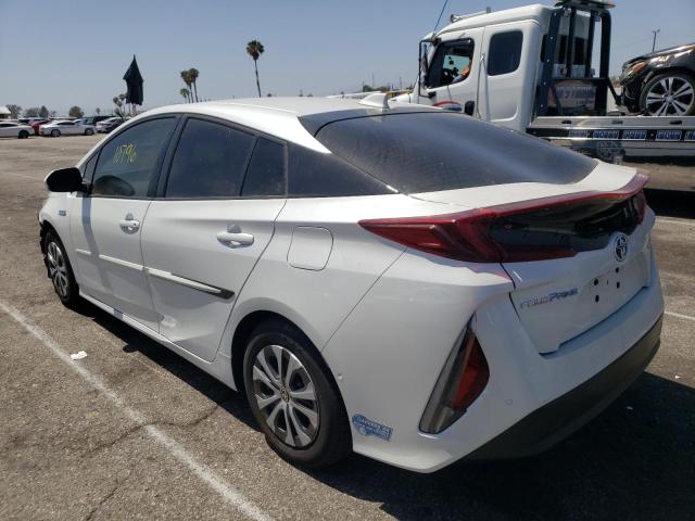 JTDKAMFP8M3177806 - 2021 TOYOTA PRIUS PRIM 白色 照片 3
