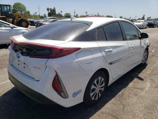 JTDKAMFP8M3177806 - 2021 TOYOTA PRIUS PRIM 白色 照片 4