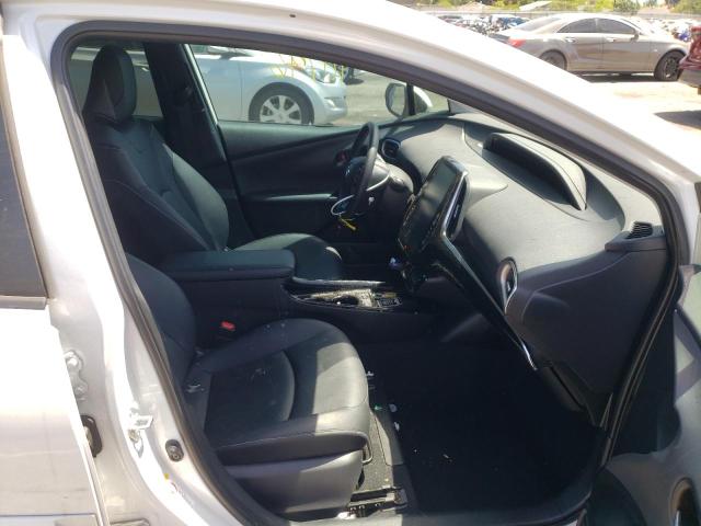 JTDKAMFP8M3177806 - 2021 TOYOTA PRIUS PRIM 白色 照片 5