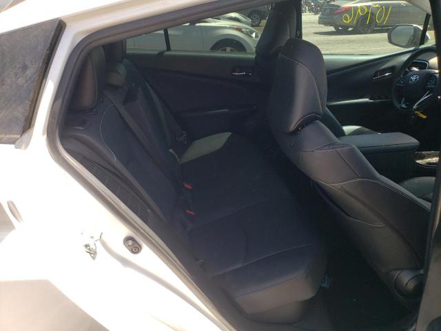 JTDKAMFP8M3177806 - 2021 TOYOTA PRIUS PRIM 白色 照片 6