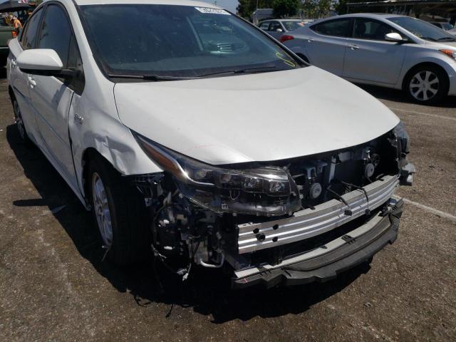 JTDKAMFP8M3177806 - 2021 TOYOTA PRIUS PRIM 白色 照片 9