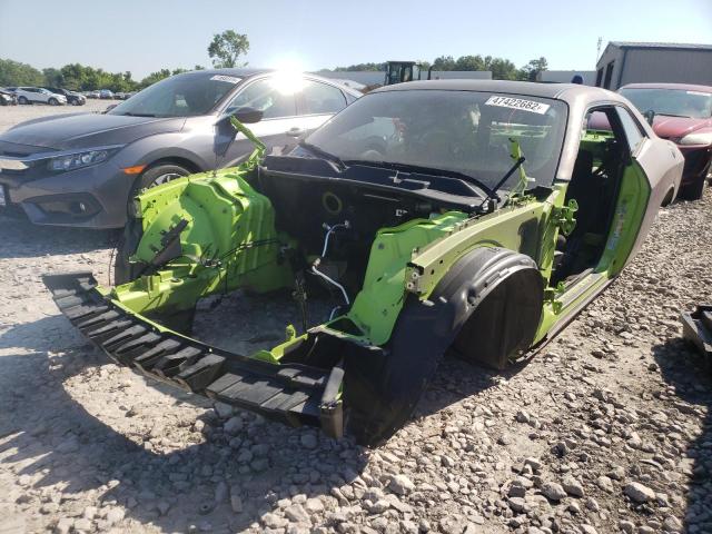 2C3CDZFJ0FH750612 - 2015 DODGE CHALLENGER R/T SCAT PACK  photo 2