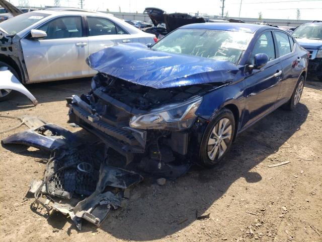 1N4BL4BV3KC102626 - 2019 NISSAN ALTIMA S BLUE photo 2